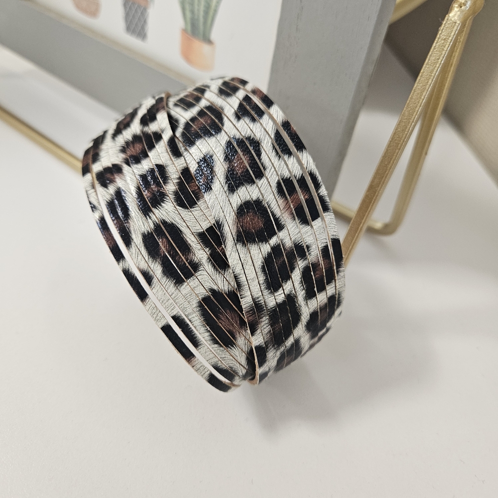 Leopard Print Women's Bracelet
